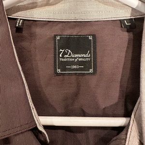 7 Diamonds Men’s Dress shirt